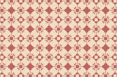 düz soyut çizgi desen tasarımı