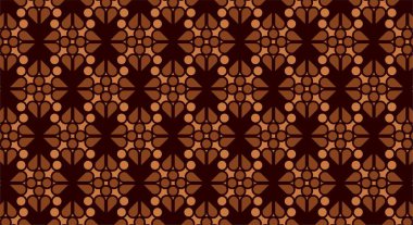 Zarif kahverengi soyut model arkaplanı