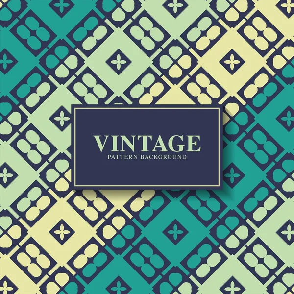 Diseño Patrón Línea Abstracta Vintage — Archivo Imágenes Vectoriales