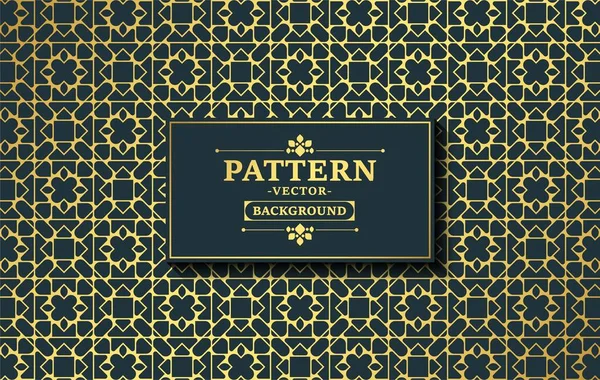 Zarif koyu ve altın geometrik desen arkaplanı