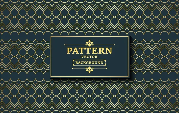 Zarif koyu ve altın geometrik desen arkaplanı