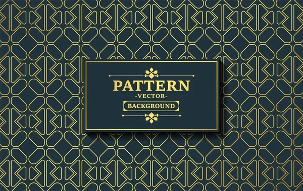 Zarif koyu ve altın geometrik desen arkaplanı