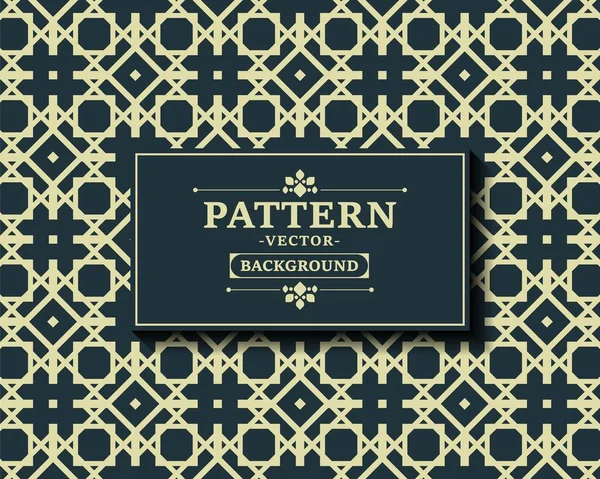 Klasik soyut çizgi desen tasarımı