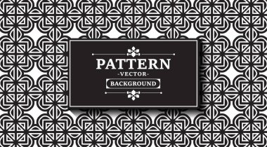 Siyah soyut çizgi desen dokusu