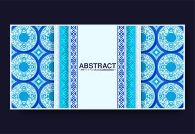 mavi soyut model arkaplan tasarımı