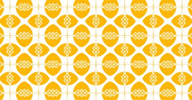 Sarı soyut desen arka plan