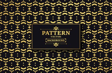 Zarif koyu ve altın geometrik desen arkaplanı