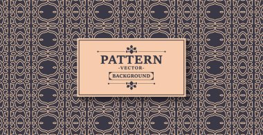 düz süsleme çizgi desen tasarımı