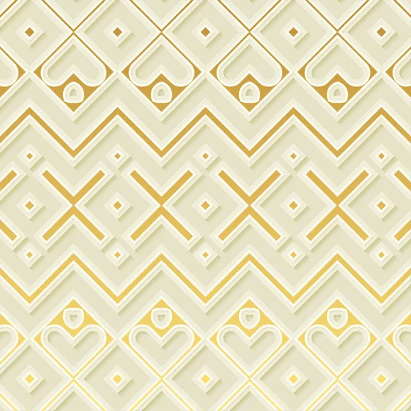 Elegante Weiße Abstrakte Muster Hintergrund — Stockvektor