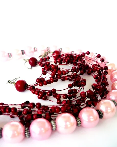 Women's costume jewellery — Stock Photo, Image