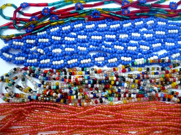 Bead jewelry — Stock Photo, Image