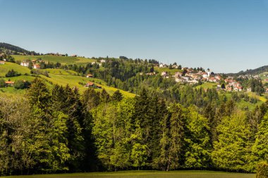 Appenzellerland, Trogen, Canton Appenzell Ausserrhoden, İsviçre