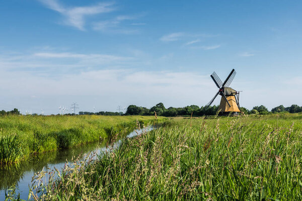 Wedelfelder Mill, Neustadtgoeden, East Frisia, Lower Saxony, Germany