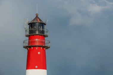 Buesum Deniz Feneri, Kuzey Denizi, Schleswig-Holstein, Almanya