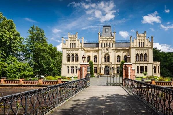 Leer Lower Saxony Germany June 2019 Water Castle Evenburg — Stock Photo, Image