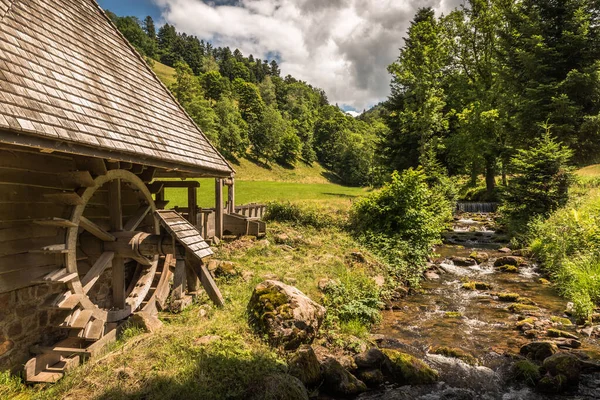 Old Water Mill Black Forest Glottertal Baden Wuerttemberg Germany — 스톡 사진