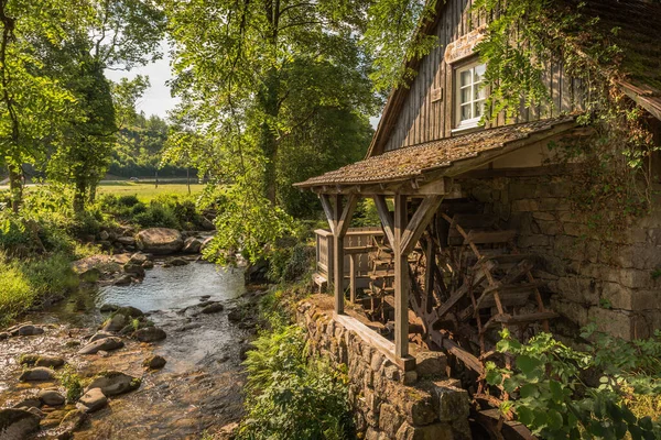 Old Water Mill Black Forest Ottenhoefen Baden Wuerttemberg Germany — Stock Photo, Image