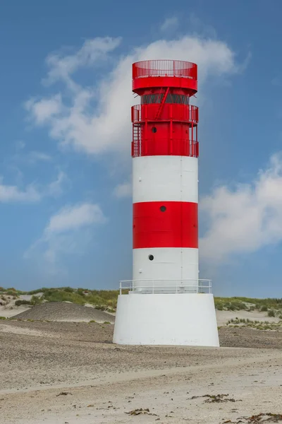 Fyren Helgoland Dune Schleswig Holstein Tyskland — Stockfoto