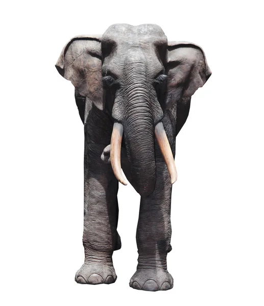 Elephant wooden — Stock Photo, Image