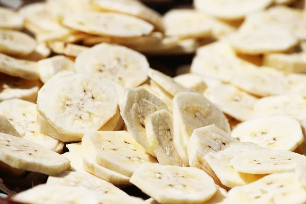 Bananenscheiben — Stockfoto