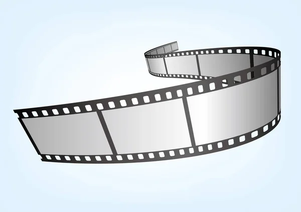 Cinema Movie Photography 35Mm Film Strip Template Vector Film