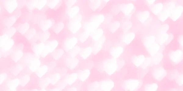 Красочные Конфетти Сердца Фоне Падающей Текстуры Плитка Бесшовная Рендеринг Компьютерной — стоковое фото