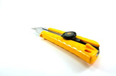 kutu kesici bıçak izole