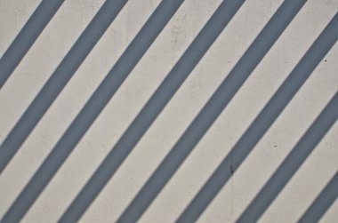 Duvardaki basit gölge