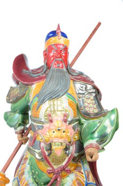 guan yu (onur Tanrı heykeli)