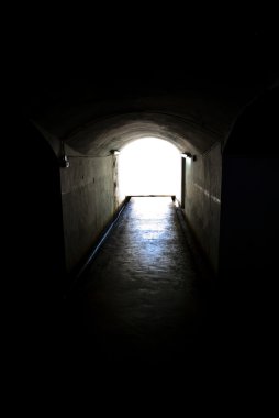 Sonunda beyaz ışık