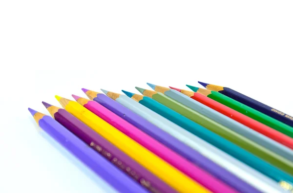 Color pencil isolated — Stock Photo, Image
