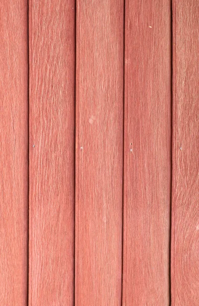 Red wooden wall background — Stock Photo, Image