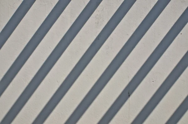 Einfacher Schatten an der Wand — Stockfoto