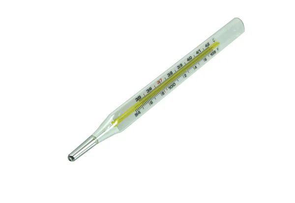 Thermometer isolated — Stock Photo, Image