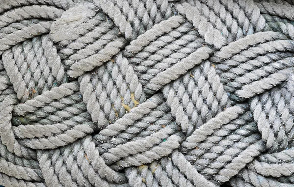 Towel ropes sack as background — Stock Photo, Image