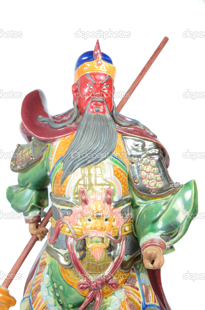 Statue Of Guan Yu (God of honor)