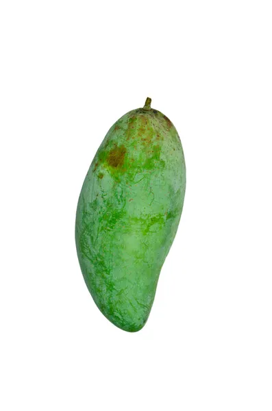 Grüne Mango in der Schüssel — Stockfoto