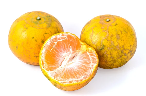 Thailändska mandarin orang — Stockfoto