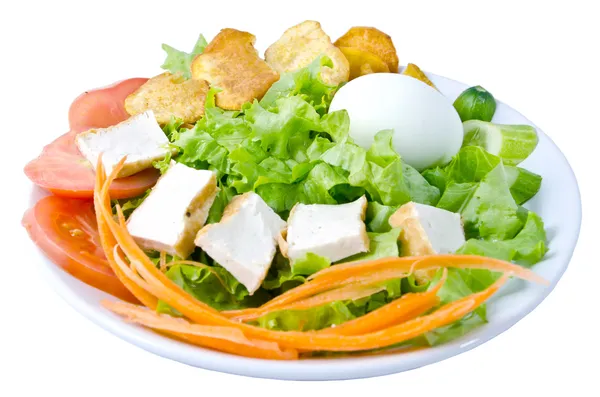 Islamic Salad on white blow. — Stock Photo, Image