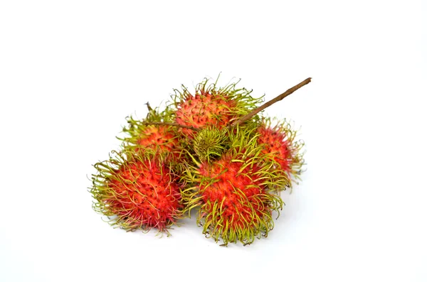 Rambutan aus nächster Nähe — Stockfoto