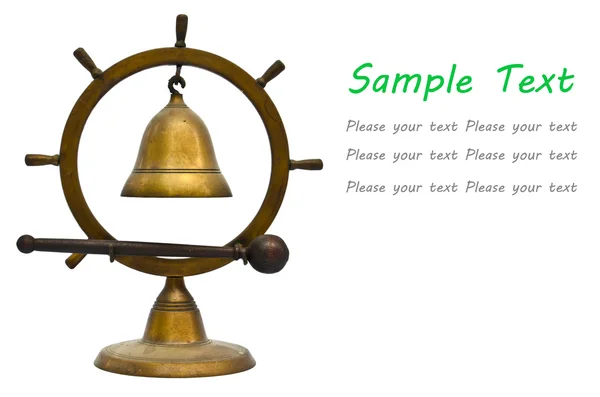 Old desk Bell — Stock Photo, Image