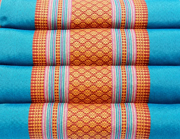 Tradition native Thai style pillow — Stock Photo, Image