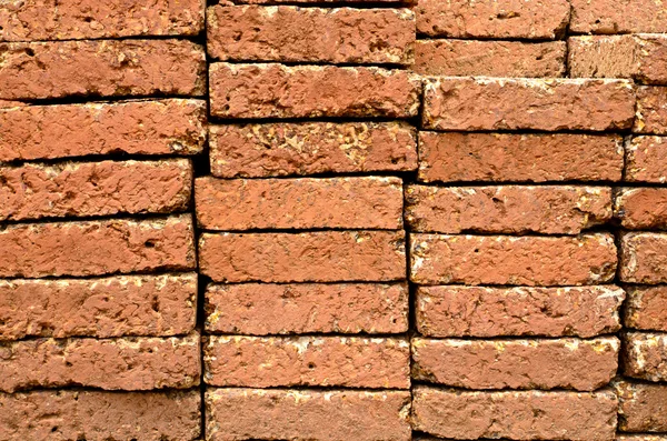 Laterite brick wall. — Stock Photo, Image