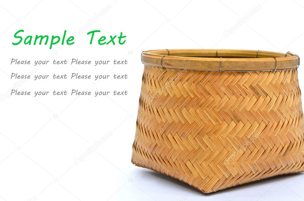 Basket hand crafts