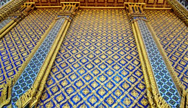 Tay Sanat duvar desen arka planı için