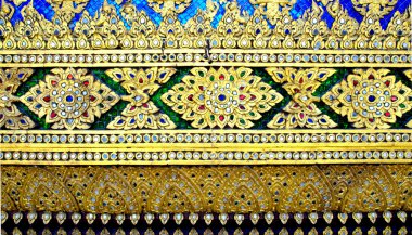 Tay Sanat duvar desen arka planı için