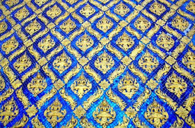 Tay Sanat duvar desen arka planı için