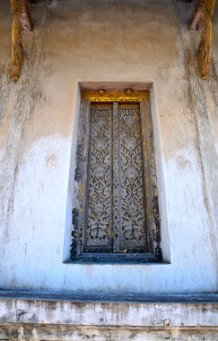 wat phrabuddhabat adlı eski penceresi