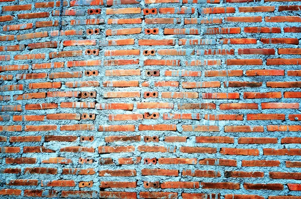 Budynek z cegły ściany — Zdjęcie stockowe