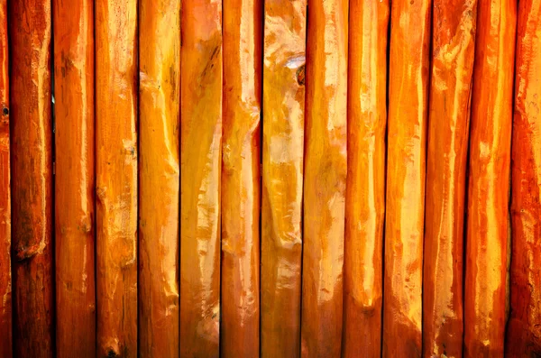 Wooden background - part of log cabin — Stock Photo, Image